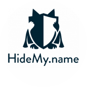 Hidemy.name. Hidemyname logo. Hide my.